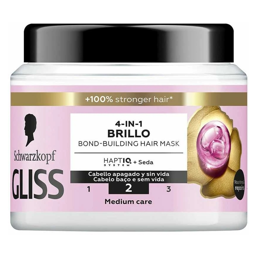 Schwarzkopf Gliss Liquid Silk Mask, 400 ml – 2
