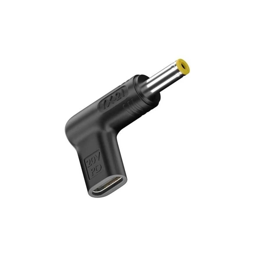 Extra Digital USB Type-C DC 5.5x1.7 mm -adapteri