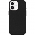 OtterBox Symmetry Cactus Leather aizsargapvalks, iPhone 17, Noir Ash OtterBox Symmetry Cactus Leather aizsargapvalks, iPhone 17, Noir Ash