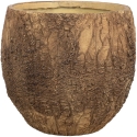 Home4You Gėlių vazonas „SUNNY OAK“, D44 x H41 cm, rudas Home4You Gėlių vazonas „SUNNY OAK“, D44 x H41 cm, rudas