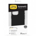 OtterBox Symmetry Cactus Leather dėklas, iPhone 17, Noir Ash OtterBox Symmetry Cactus Leather dėklas, iPhone 17, Noir Ash