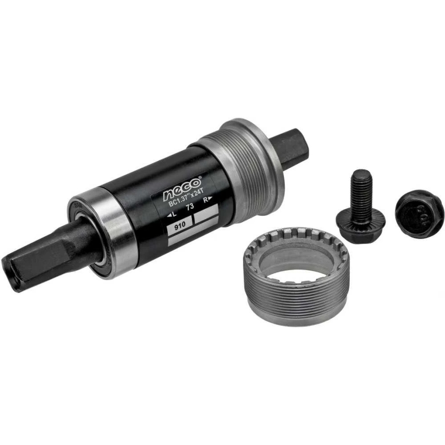 Miniklio vērpts NECO B910 BSA 73mm tērauds/tērauds-122.5MM