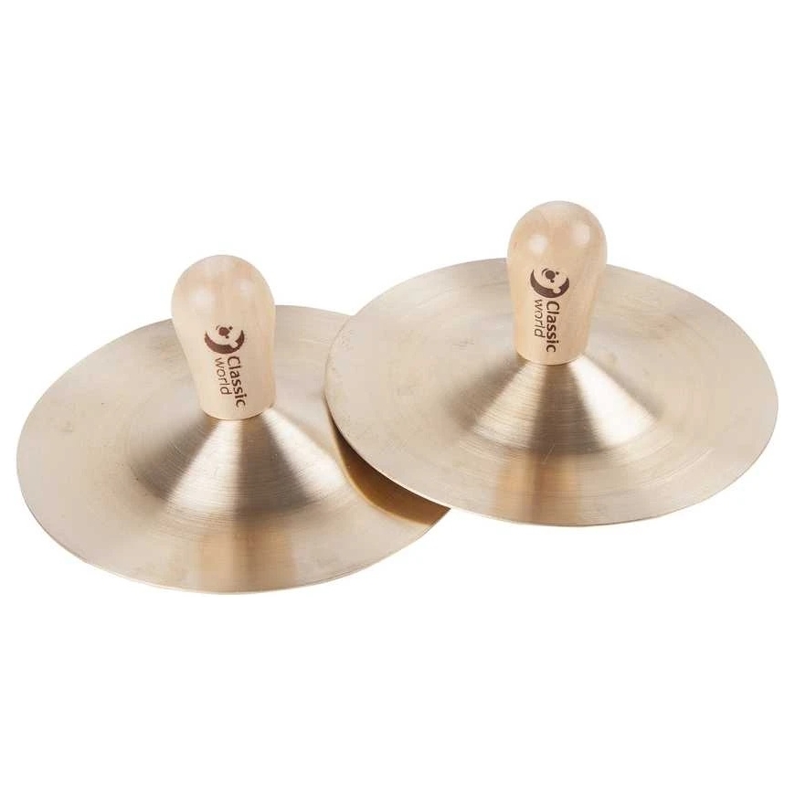 Classic World Edu Classic World Muusikariistad Tsimbalid 9 cm 2 tk. – 3