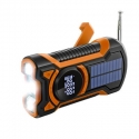 Xtorm Just in Case 5000 mAh hädaabi raadio päikesepaneeliga, must/oranž Xtorm Just in Case 5000 mAh hädaabi raadio päikesepaneeliga, must/oranž