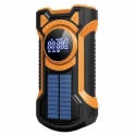 Xtorm Just in Case 5000 mAh hädaabi raadio päikesepaneeliga, must/oranž Xtorm Just in Case 5000 mAh hädaabi raadio päikesepaneeliga, must/oranž