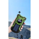 Xtorm Just in Case 5000 mAh emergency radio with solar panel, black/orange
