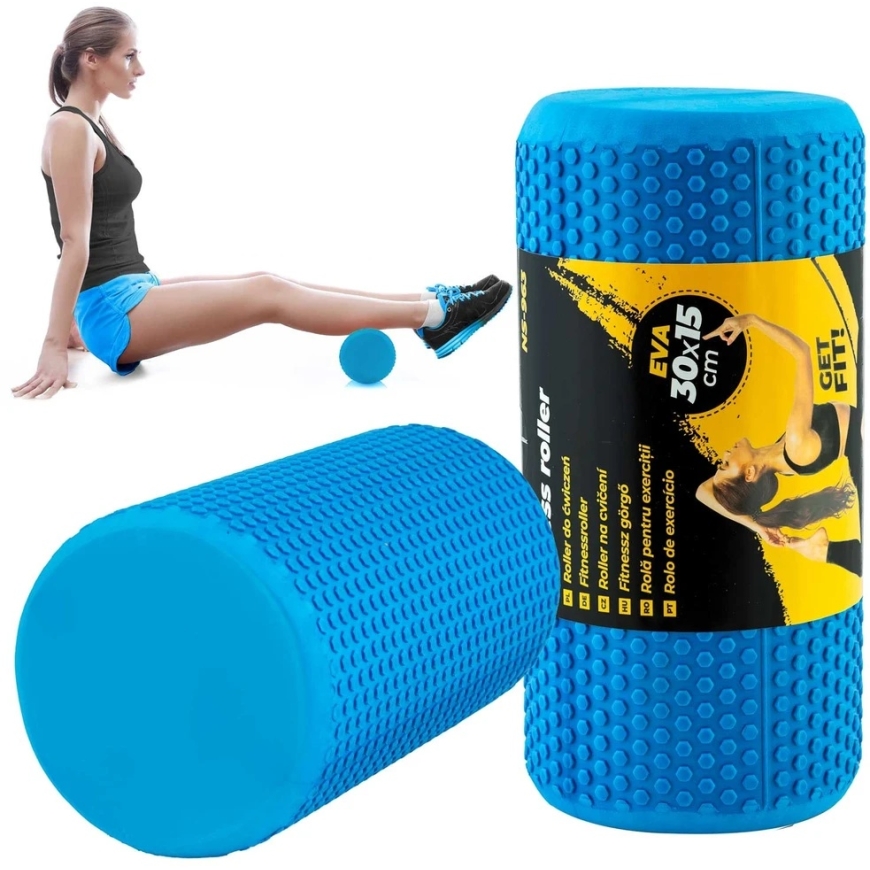 Neo-Sport EVA harjutusrull NS-963 sinine – 3