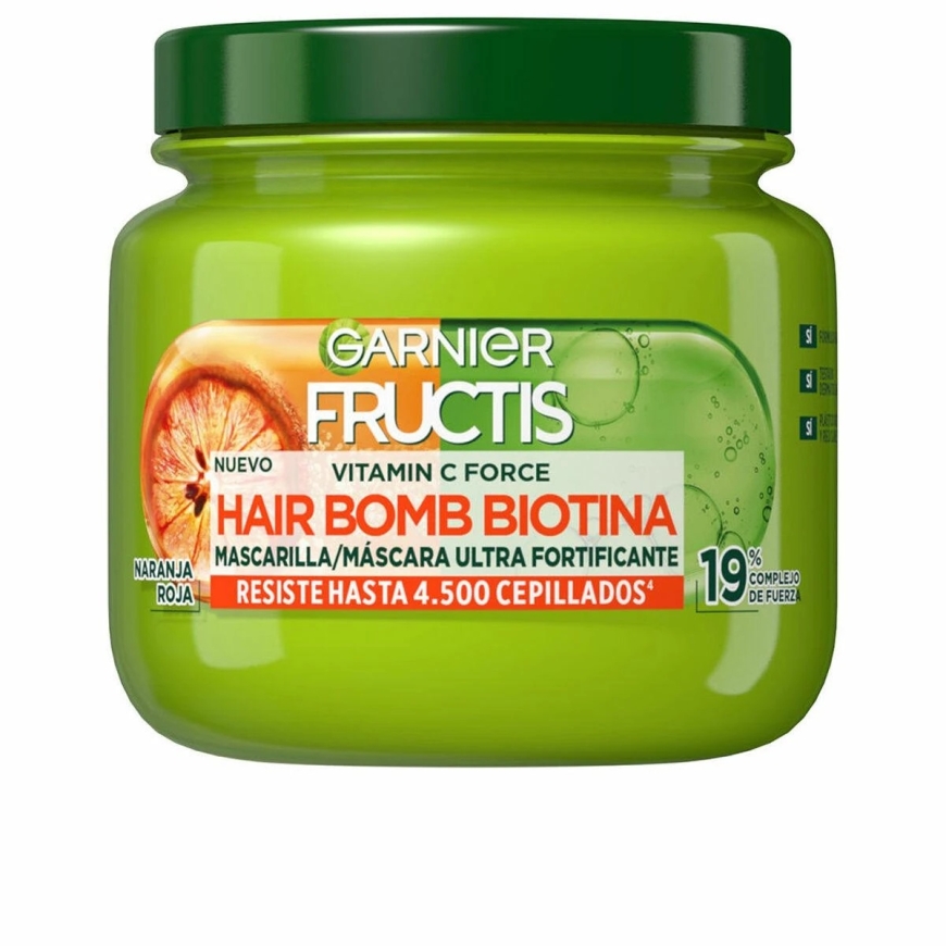 "Garnier Fructis Vitamin Force Hair Bomb Biotino kaukė 320ml