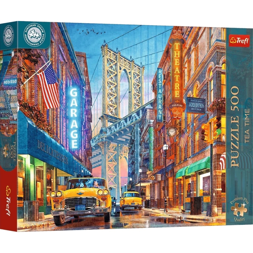 Trefl Pusle 500 tk - Manhattan Bridge