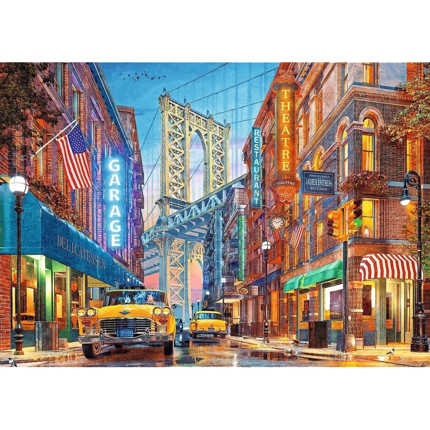 Trefl Pusle 500 tk - Manhattan Bridge – 2