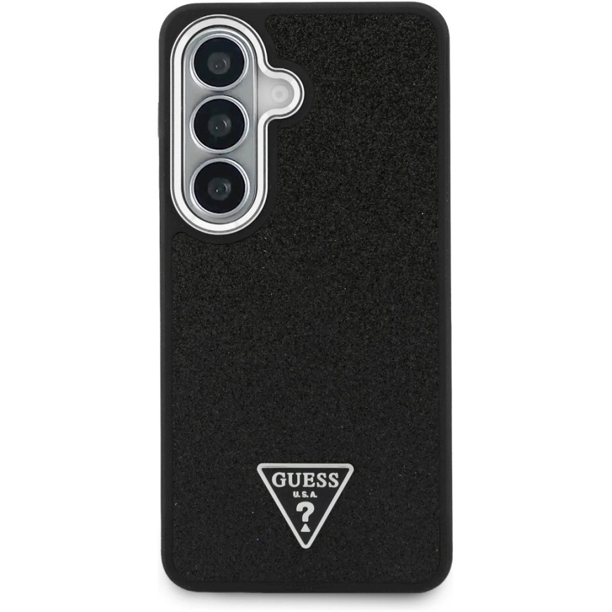 Guess Fixed Glitter Triangle MagSafe kest Samsung Galaxy S26 Plus mustas – 4