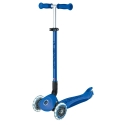 Самокат GLOBBER Go Up Deluxe Lights, тёмно-синий, 748-600 Самокат GLOBBER Go Up Deluxe Lights, тёмно-синий, 748-600