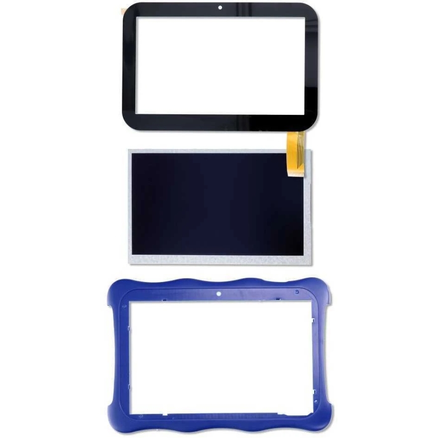 Touch screen + display + frame for tablet Hoco A9 Pro 7" – 3