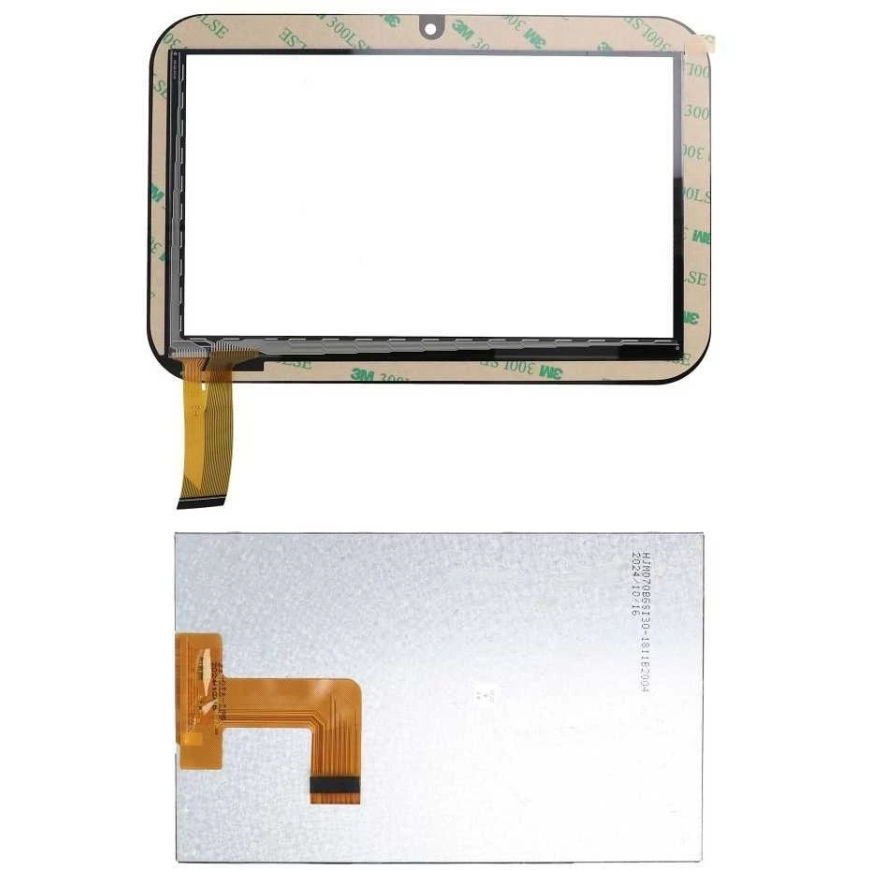Jutiklinis ekranas + ekranas + rėmelis planšetei Hoco A9 Pro 7" – 4