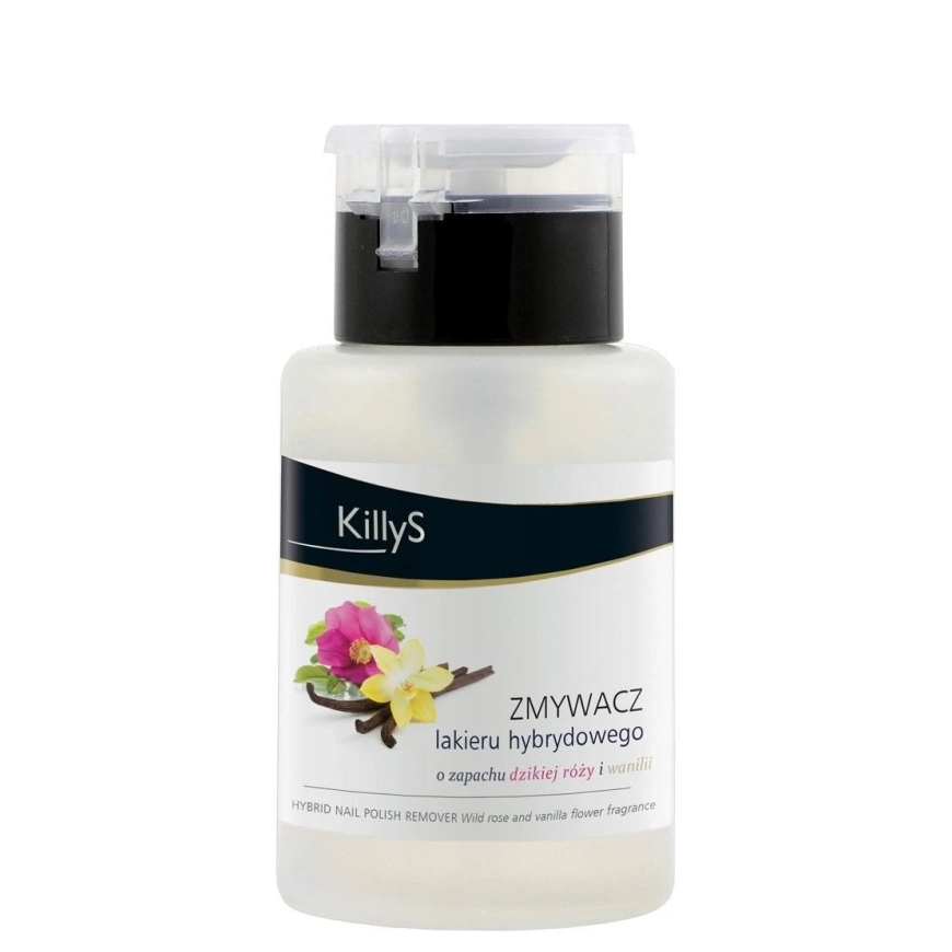 KillyS Hybrid Nail Polish Remover, 150 ml