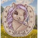 Beldizart Cross Stitch Set "Magnet. Success" 7×7.2 cm S1687 Beldizart Cross Stitch Set "Magnet. Success" 7×7.2 cm S1687