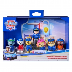 Paw Patrol Search & Rescue collectible figure set