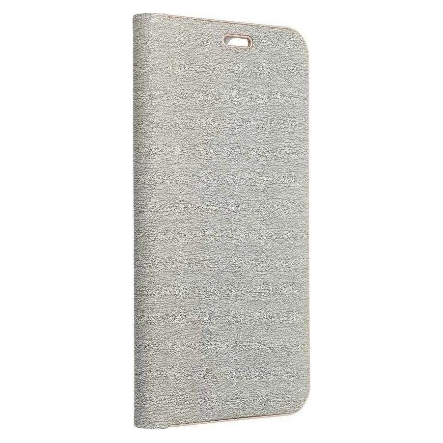 Чехол Forcell Oem LUNA Book Gold для Samsung Galaxy A53 5G серебристого цвета