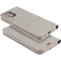 Forcell Oem LUNA Book Gold -kotelo Samsung Galaxy A53 5G hopeanvärinen