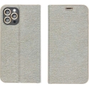 Forcell Oem LUNA Book Gold vāks Samsung Galaxy A53 5G sudraba krāsā