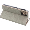 Forcell Oem LUNA Book Case Gold for Samsung Galaxy A53 5G silver color
