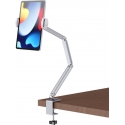 DESIRE2 Flex Arm Tablet Stand 12.9", Silver DESIRE2 Flex Arm Tablet Stand 12.9", Silver