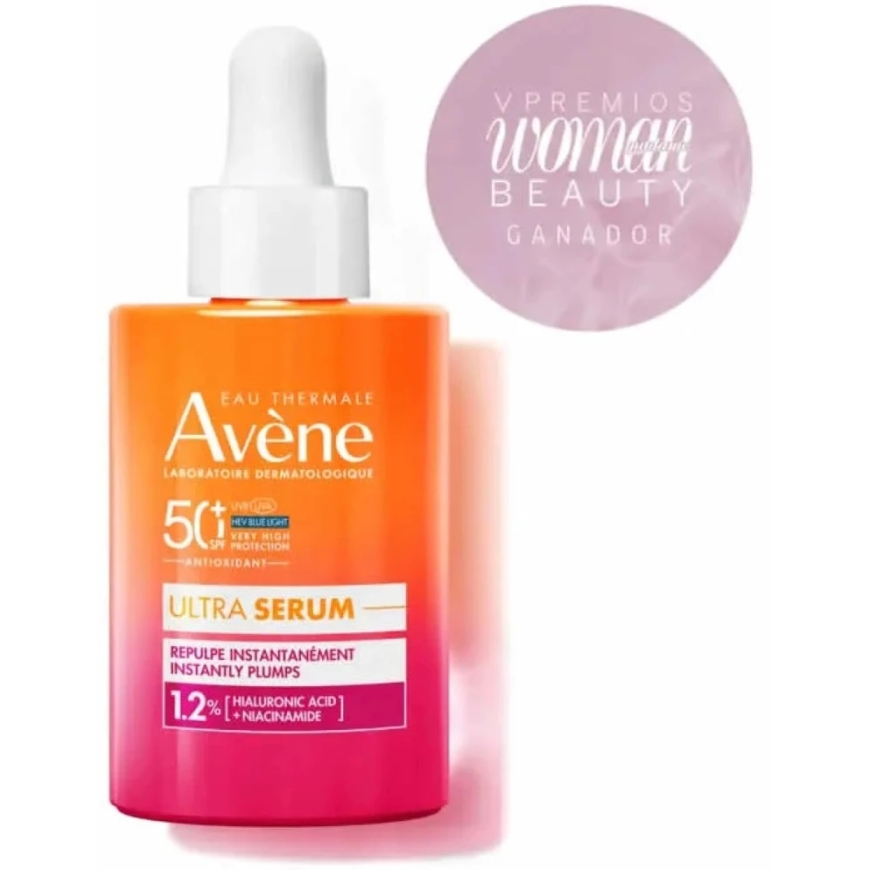 Avène Ultra seerum annab hetkega täidluse SPF50+, 30 ml