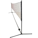 Enero Badminton net and stand with case 5 x 1.55 m Enero Badminton net and stand with case 5 x 1.55 m