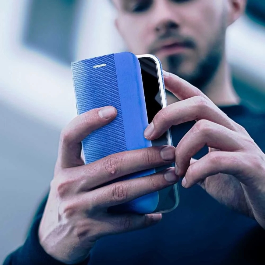 Oem SENSITIVE Book чехол для Samsung Galaxy A36 5G синего цвета – 2