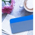 Oem SENSITIVE Book -kotelo Samsung Galaxy A36 5G:lle sininen