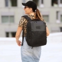 MiniMeis G5 Backpack, Black Grey