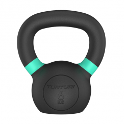 Sangpomm TUNTURI Platīna čuguna kettlebell 6 kg