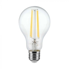 V-tac 12W LED filamenti pirn, E27, A60, 3000K