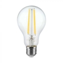 V-tac 12W LED filament bulb, E27, A60, 3000K V-tac 12W LED filament bulb, E27, A60, 3000K