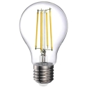 V-tac 12W LED filamentinė lemputė, E27, A60, 3000K V-tac 12W LED filamentinė lemputė, E27, A60, 3000K