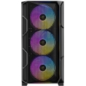 Antec AX-1000 ARGB Mid-Tower ATX korpusas Antec AX-1000 ARGB Mid-Tower ATX korpusas