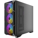 Antec AX-1000 ARGB Mid-Tower ATX-korpus Antec AX-1000 ARGB Mid-Tower ATX-korpus