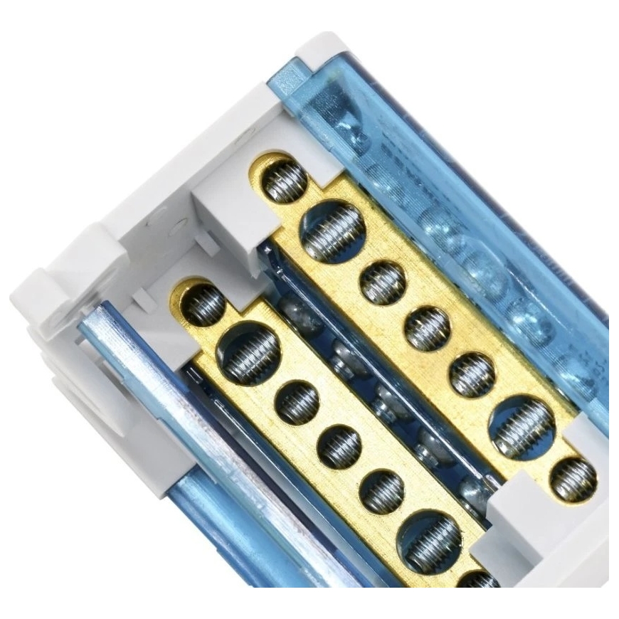 Bemko Schelinger Izplatīšanas bloks 22 termināļi 2x11 (7x5,3 mm + 2x7,5 mm + 2x9 mm) – 4