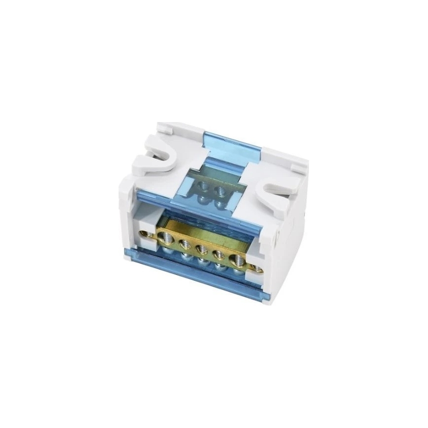 Bemko Schelinger Distribution Block 22 Terminals 2x11 (7x5.3 mm + 2x7.5 mm + 2x9 mm) – 5