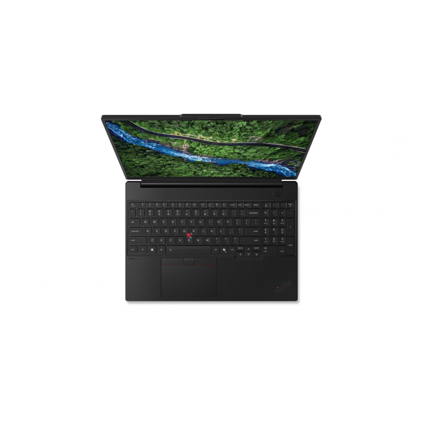 Lenovo ThinkPad P16s G5 Intel | Black | 16" | IPS | WUXGA |