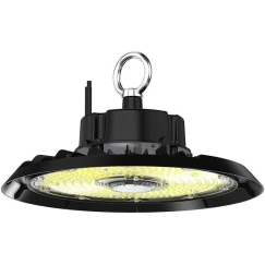 V-tac 200W LED UFO varastovalo, musta, 6500K, CREE LED -siru