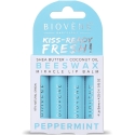 Biovene Kiss-Ready Fresh! Beeswax Peppermint Lip Balm Set, 17 g