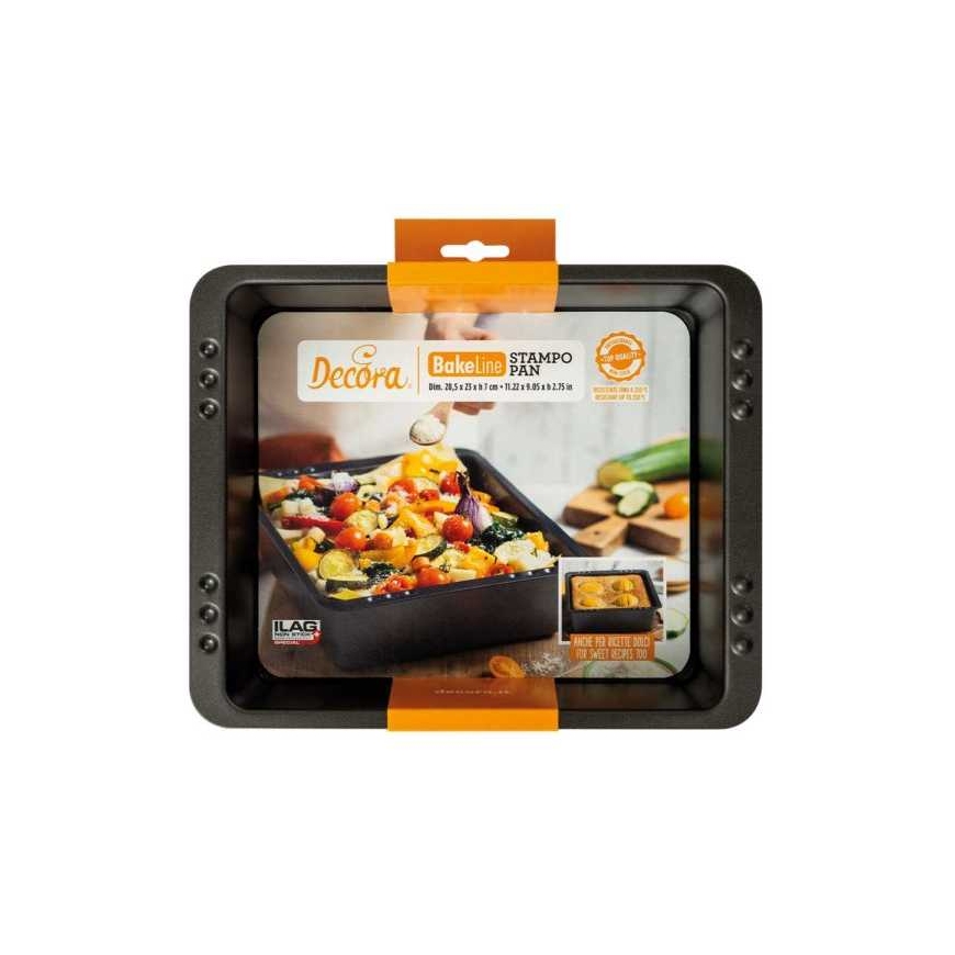Decora Trauks, neslīdoša virsma, hromēts metāls, 28,5 x 23 cm, H 7 cm, gb