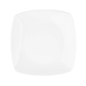 MariaPaula Porcelain Dessert Plate MariaPaula Moderna White 20.5 cm Square MariaPaula Porcelain Dessert Plate MariaPaula Moderna White 20.5 cm Square