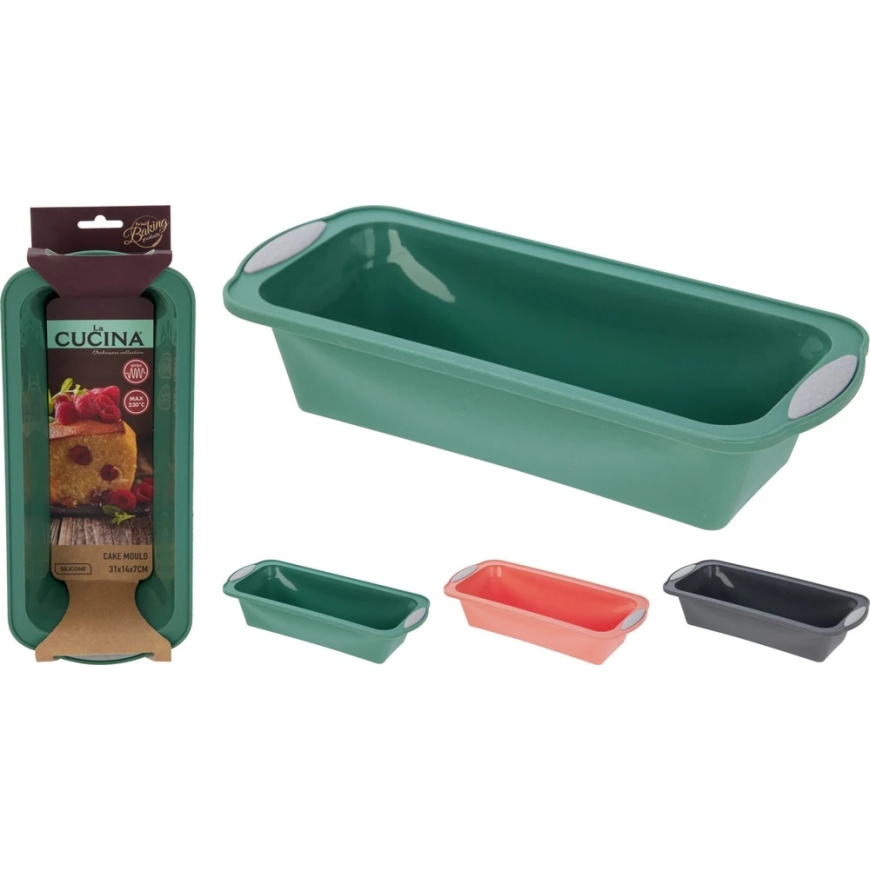 Mondex Silikoonist koogivorm 31 cm, 4 värvi