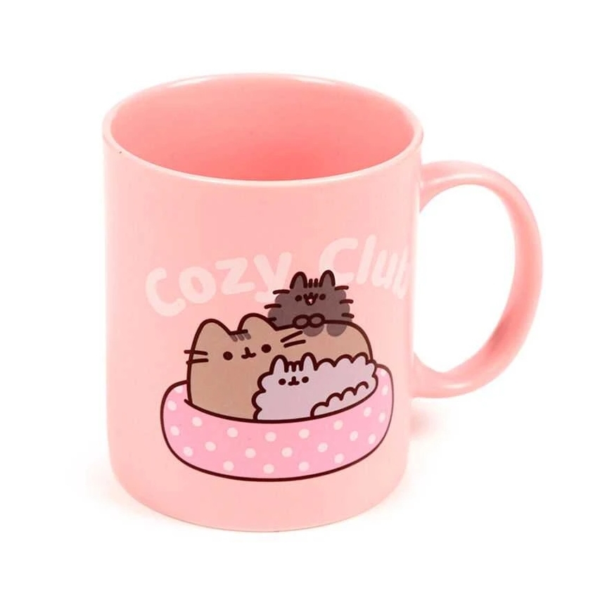 Puckatori Pusheeni kass Cozy Club teetass 300 ml