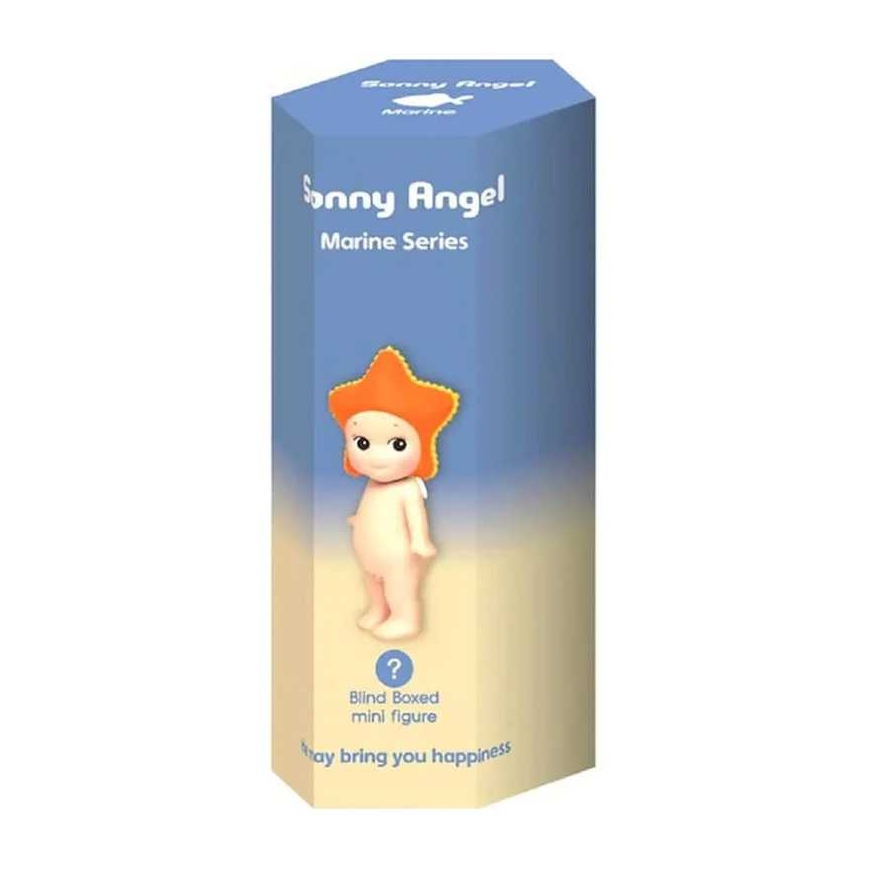 Dreams SONNY ANGEL Mini Figūra - Jūras Sērija - Aklo Kaste (1 Gab.)
