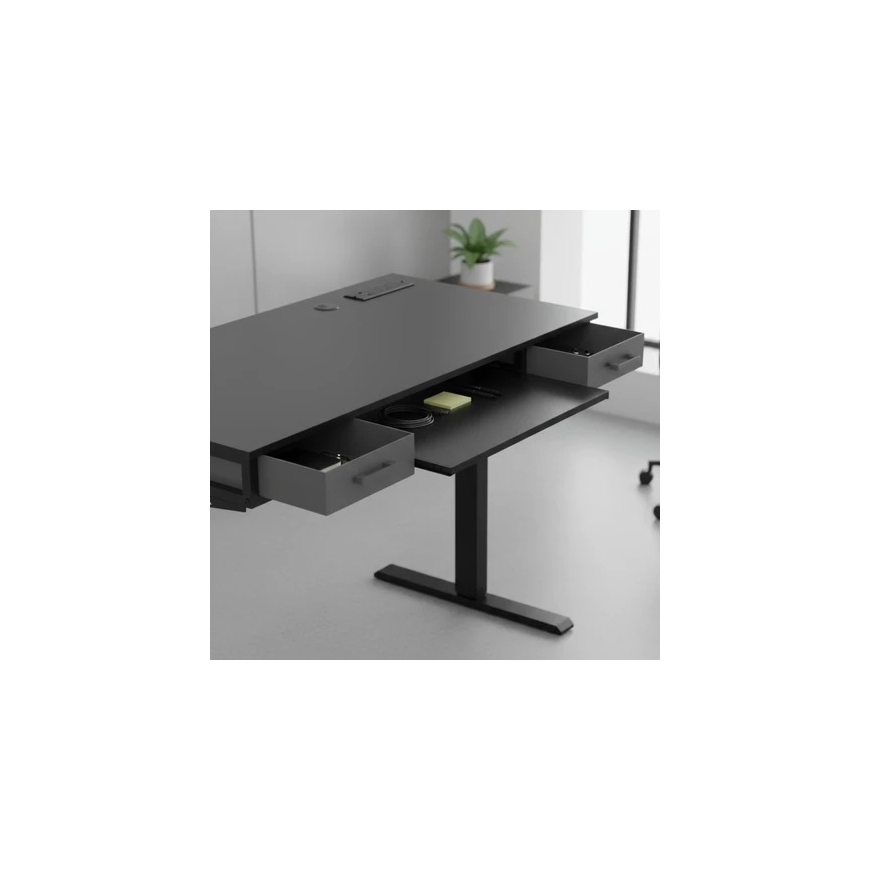 Spacetronik Frodi SPE-F122 elektrinis stalas, juodas – 4