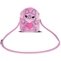 Karactermania Disney Stitch Disney Angel Heart плюшевая сумка