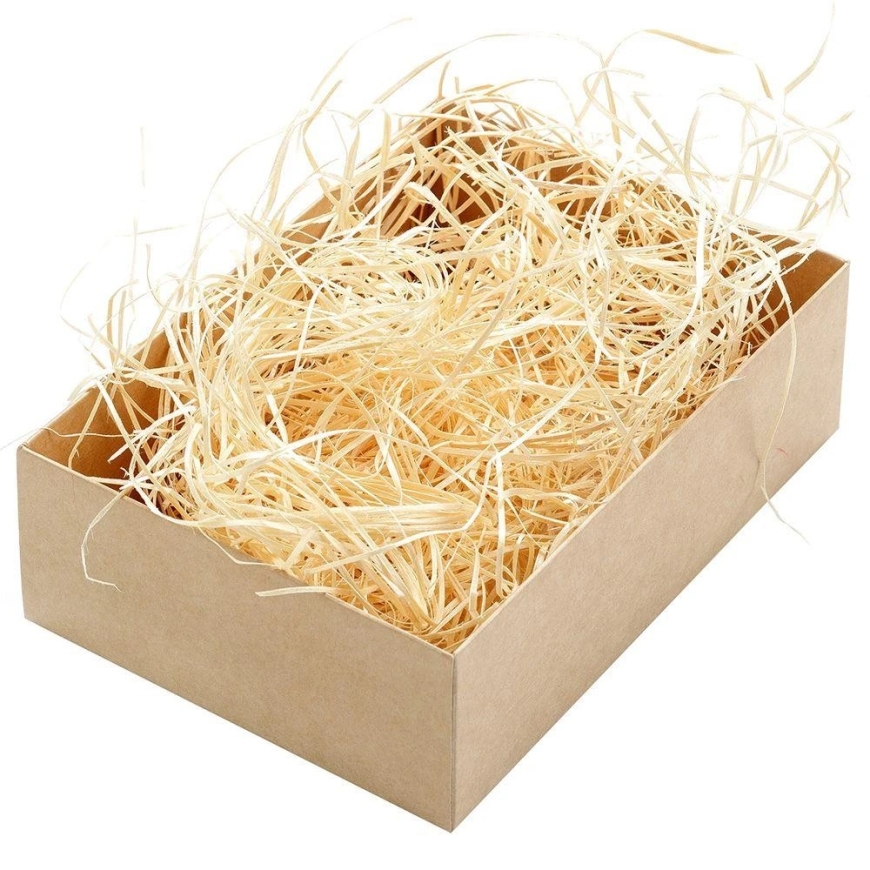 Paperseal Medžio drožlės, 100 g, šviesiai rudos sp. (natūrali medžio)